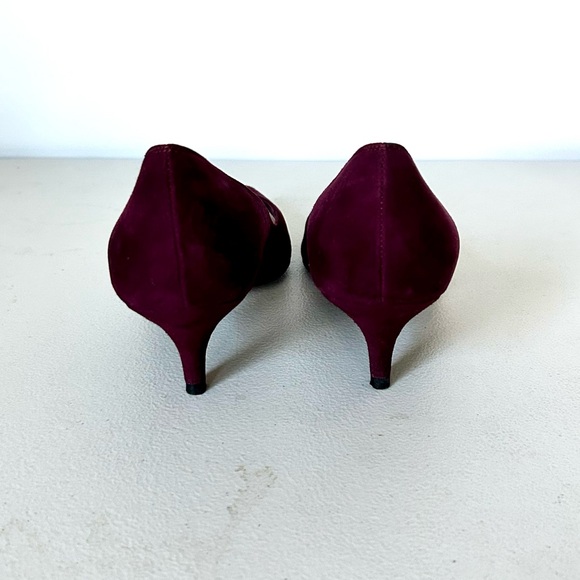 Stuart Weitzman Everyday Pump Sz 7 - Picture 4 of 6